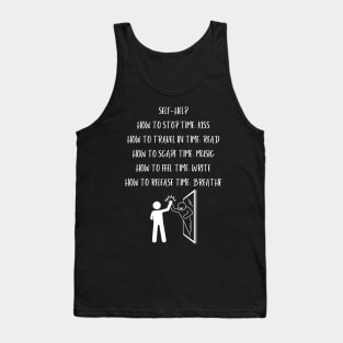 Self-Help, Motivational and Inspirational Self Help Quote Tank Top